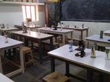 botany lab